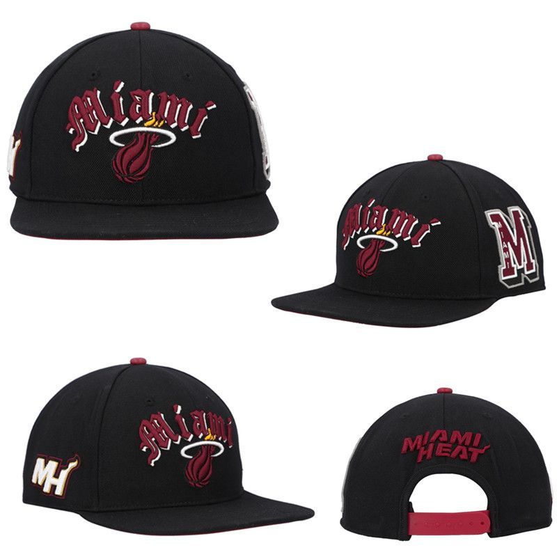 2025 NBA Miami Heat Hat TX202503073->nba hats->Sports Caps